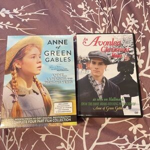 Anne of Green Gables & An Avonlea Christmas DVD Set